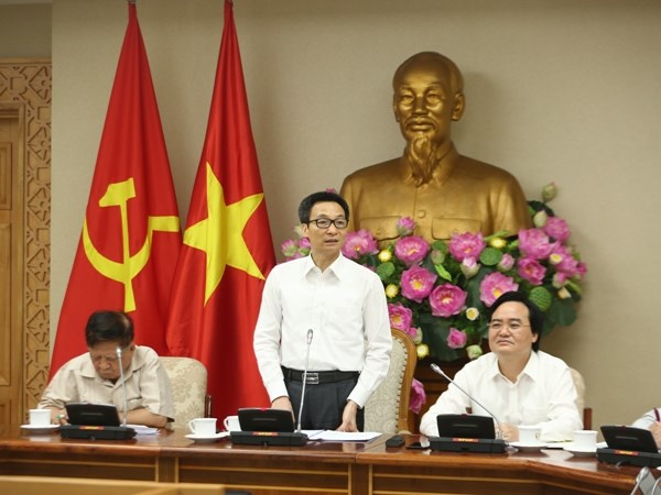 Phó Thủ tướng Vũ Đức Đam: “Cứ nói đặt hàng, nhưng mấy năm chưa làm"